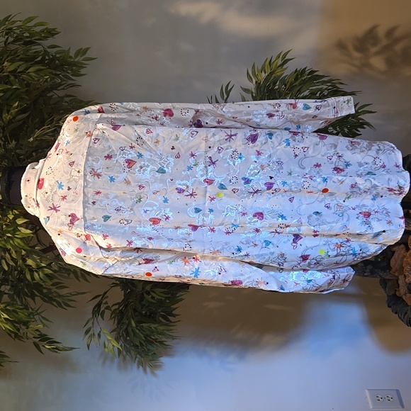 Blume Vader (Balenciaga Graffitti like) blouse NWT - Picture 2 of 13